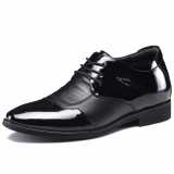 Elevator Oxfords Genuine Leather Party Dress Shoes for Men